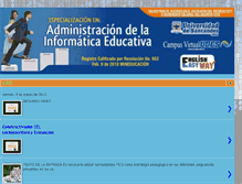Tablet Screenshot of administracioninformaticaeducativa.blogspot.com