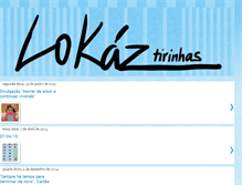 Tablet Screenshot of lokaz-tirinhas.blogspot.com