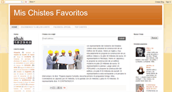 Desktop Screenshot of mischistesfavoritos.blogspot.com