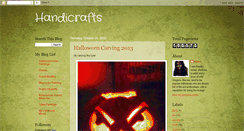 Desktop Screenshot of mathu-handicrafts.blogspot.com
