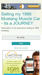 Mobile Screenshot of mustangmustle.blogspot.com