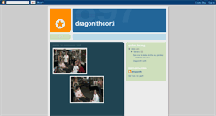 Desktop Screenshot of dragonithcorti.blogspot.com