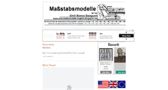 Desktop Screenshot of massstabsmodelle-english.blogspot.com