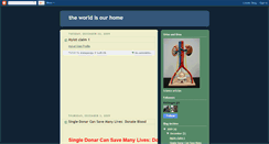 Desktop Screenshot of drelayaraja-theworldisourhome.blogspot.com