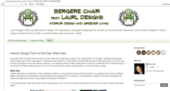 Desktop Screenshot of bergerechair.blogspot.com