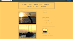 Desktop Screenshot of pontadeareia88.blogspot.com