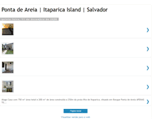 Tablet Screenshot of pontadeareia88.blogspot.com