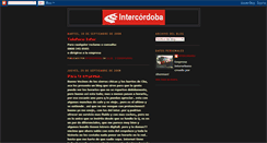 Desktop Screenshot of intercordoba.blogspot.com