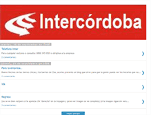 Tablet Screenshot of intercordoba.blogspot.com