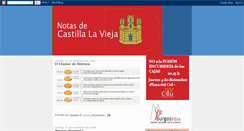 Desktop Screenshot of burgalesenelexilio.blogspot.com
