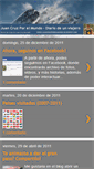 Mobile Screenshot of juancruzporelmundo.blogspot.com