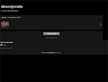 Tablet Screenshot of descojonate-xd.blogspot.com