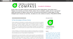 Desktop Screenshot of intelligencecompass.blogspot.com