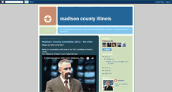 Desktop Screenshot of madisoncountypolitics.blogspot.com