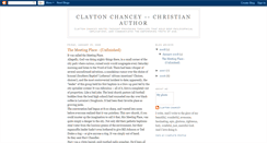 Desktop Screenshot of claytonchancey.blogspot.com