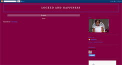 Desktop Screenshot of lockedcris.blogspot.com