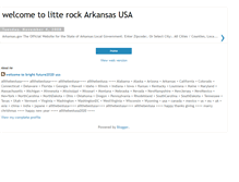 Tablet Screenshot of littlerockarusa.blogspot.com