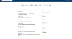 Desktop Screenshot of crossculturalfamilylinks.blogspot.com