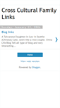 Mobile Screenshot of crossculturalfamilylinks.blogspot.com