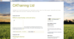 Desktop Screenshot of ca-training.blogspot.com