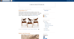 Desktop Screenshot of crochetterie.blogspot.com