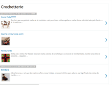 Tablet Screenshot of crochetterie.blogspot.com
