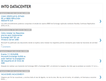 Tablet Screenshot of intodatacenter.blogspot.com