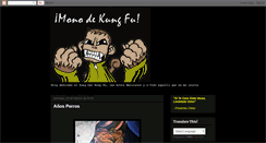 Desktop Screenshot of monodekungfu.blogspot.com