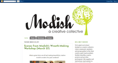 Desktop Screenshot of modishmacon.blogspot.com