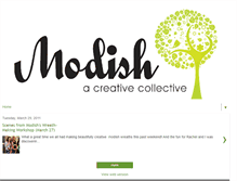 Tablet Screenshot of modishmacon.blogspot.com