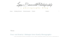 Desktop Screenshot of lynnbourrettephotography.blogspot.com