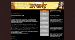 Desktop Screenshot of evonyfordummies.blogspot.com