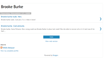 Tablet Screenshot of brookeburkebigwfs.blogspot.com