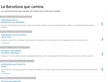 Tablet Screenshot of labarcelonaquecamina.blogspot.com