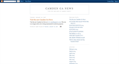 Desktop Screenshot of camdenganews.blogspot.com