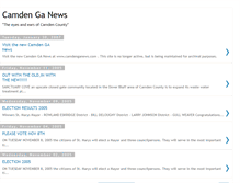 Tablet Screenshot of camdenganews.blogspot.com