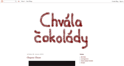 Desktop Screenshot of chvalacokolady.blogspot.com
