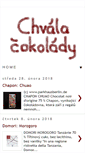 Mobile Screenshot of chvalacokolady.blogspot.com