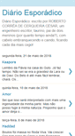 Mobile Screenshot of diarioesporadico.blogspot.com
