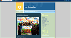 Desktop Screenshot of berlintorino.blogspot.com