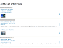 Tablet Screenshot of anti-mythes.blogspot.com