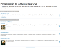 Tablet Screenshot of peregrinacionquintarosacruz.blogspot.com