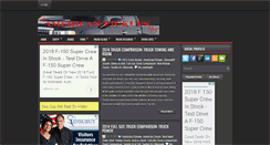 Desktop Screenshot of americanpickups.blogspot.com