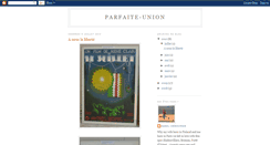 Desktop Screenshot of parfaite-union.blogspot.com