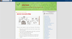 Desktop Screenshot of jolly-scout.blogspot.com
