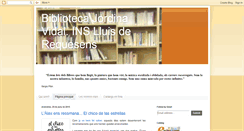 Desktop Screenshot of bibliorequesens.blogspot.com