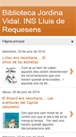 Mobile Screenshot of bibliorequesens.blogspot.com