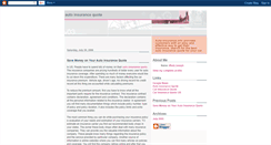 Desktop Screenshot of insurancequoteuk.blogspot.com