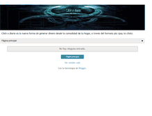 Tablet Screenshot of clickadiario.blogspot.com