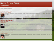 Tablet Screenshot of naguaportadadigital.blogspot.com
